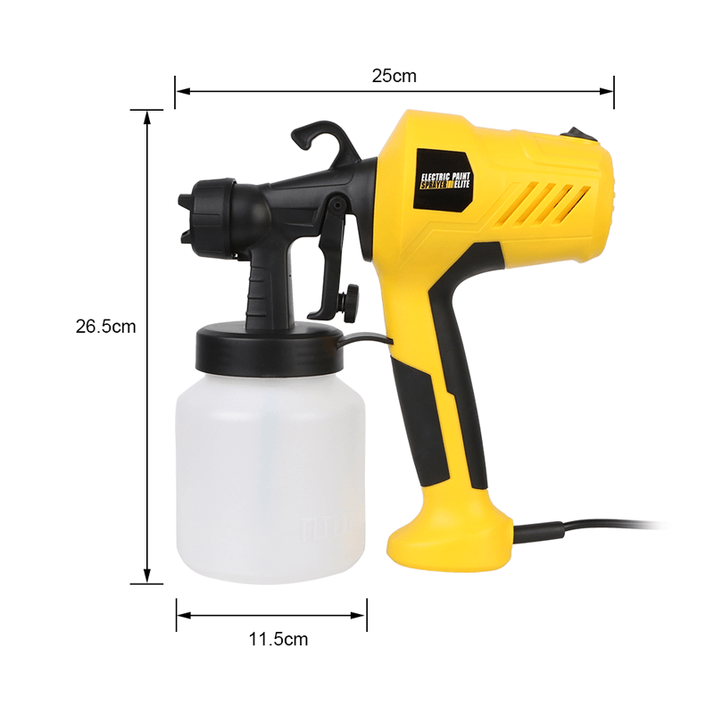 Elektrisk Spraypistol Färgpistol 800 ml