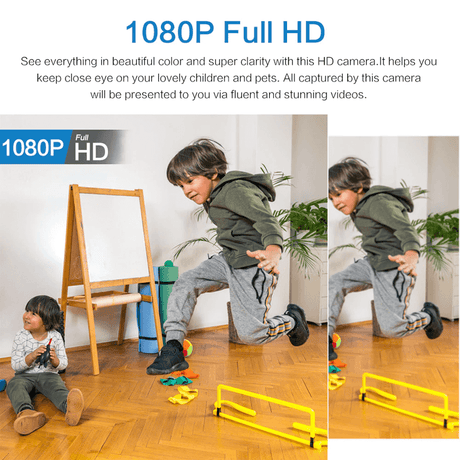 1080P HD WiFi Mini Övervakningskamera