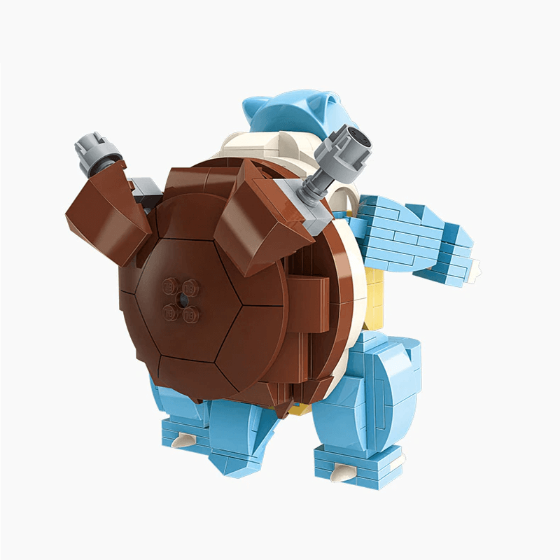 Poke Actionfigurer och Byggklossar - Mega Construx