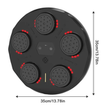 Elektronisk Boxnings-LED-Platta