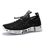 Breathable mesh shoes