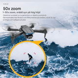 Mini Fjärrkontrollerad Drönare med 4K Kamera – Hopfällbar & Stabil Flygning