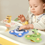 Baby Spinner Toys med Sugeffekt – Stimulerar Sensorisk och Kognitiv Utveckling