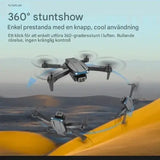Mini Fjärrkontrollerad Drönare med 4K Kamera – Hopfällbar & Stabil Flygning