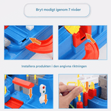 Batterifri Racing Tågmodell – Interaktiv och Stötsäker ABS