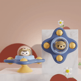 Baby Spinner Toys med Sugeffekt – Stimulerar Sensorisk och Kognitiv Utveckling