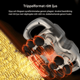 MyoRelief - Professionel muskelmassagepistol med 16 massagehoveder & 9 tilstande for dybere restitution