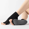 MovaSoft - Open Five-Toe Yoga and Pilates Socks with Anti-Slip & Breathable Comfort