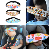 SafeNap - Child Car Seat & Sleeping Support with Head Restraint for Travel and Rest