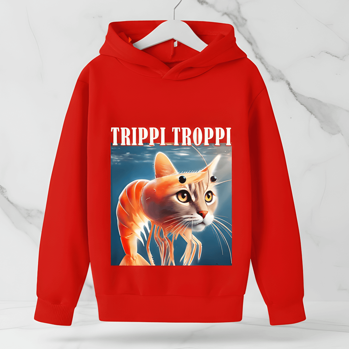 GiggleWear - Hoodie with Italian Mindrot Characters for Kids & Adults