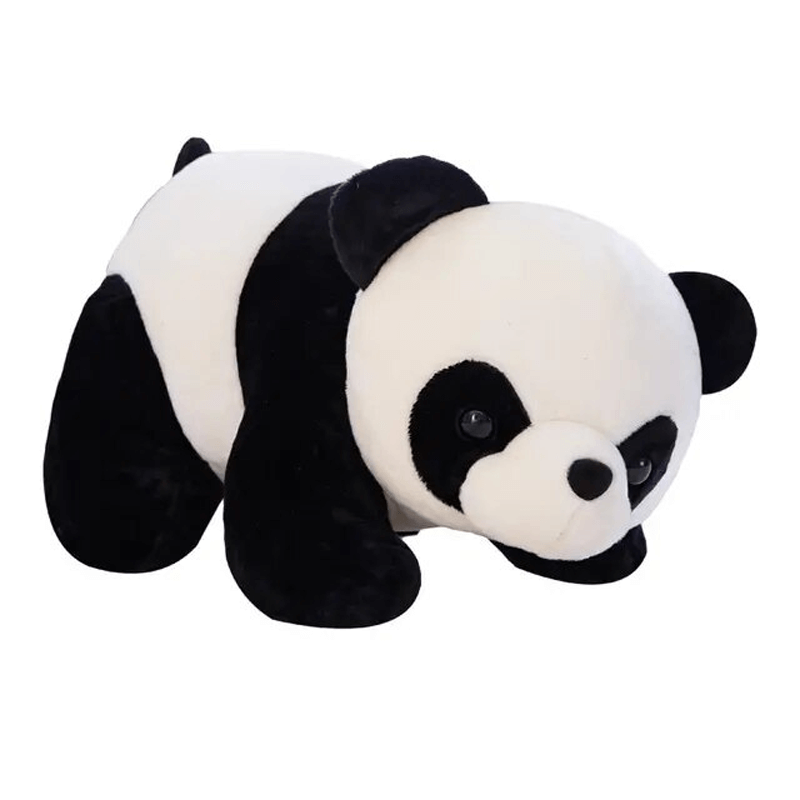 Mjukt Pandagosedjur – Realistisk Panda Docka för Alla Åldrar