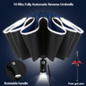 Folding Umbrella with LED Flashlight
