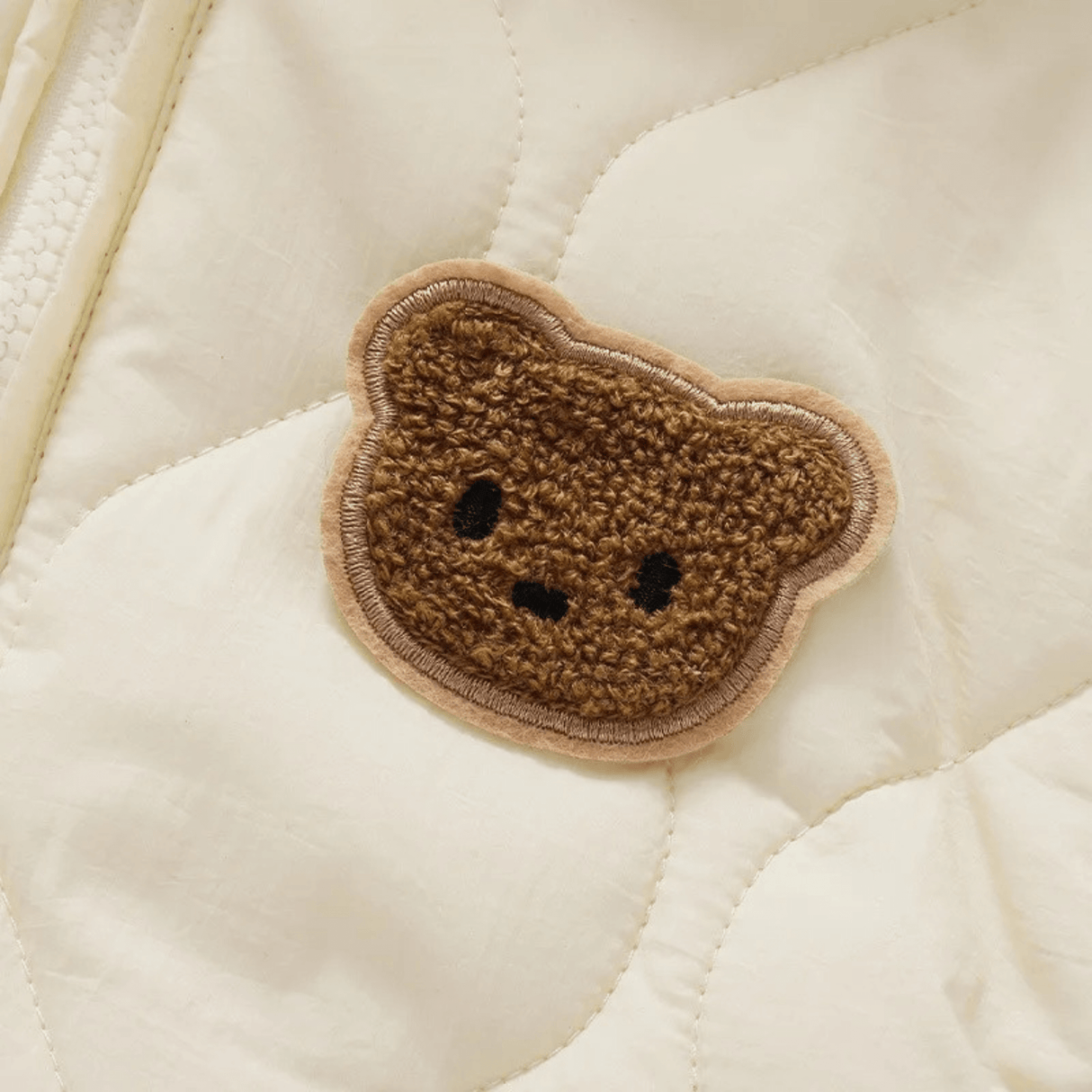 CuddleWear – Varm Babyoverall med Fleecefoder & Lättanvänd Dragkedja för Höst och Vinter
