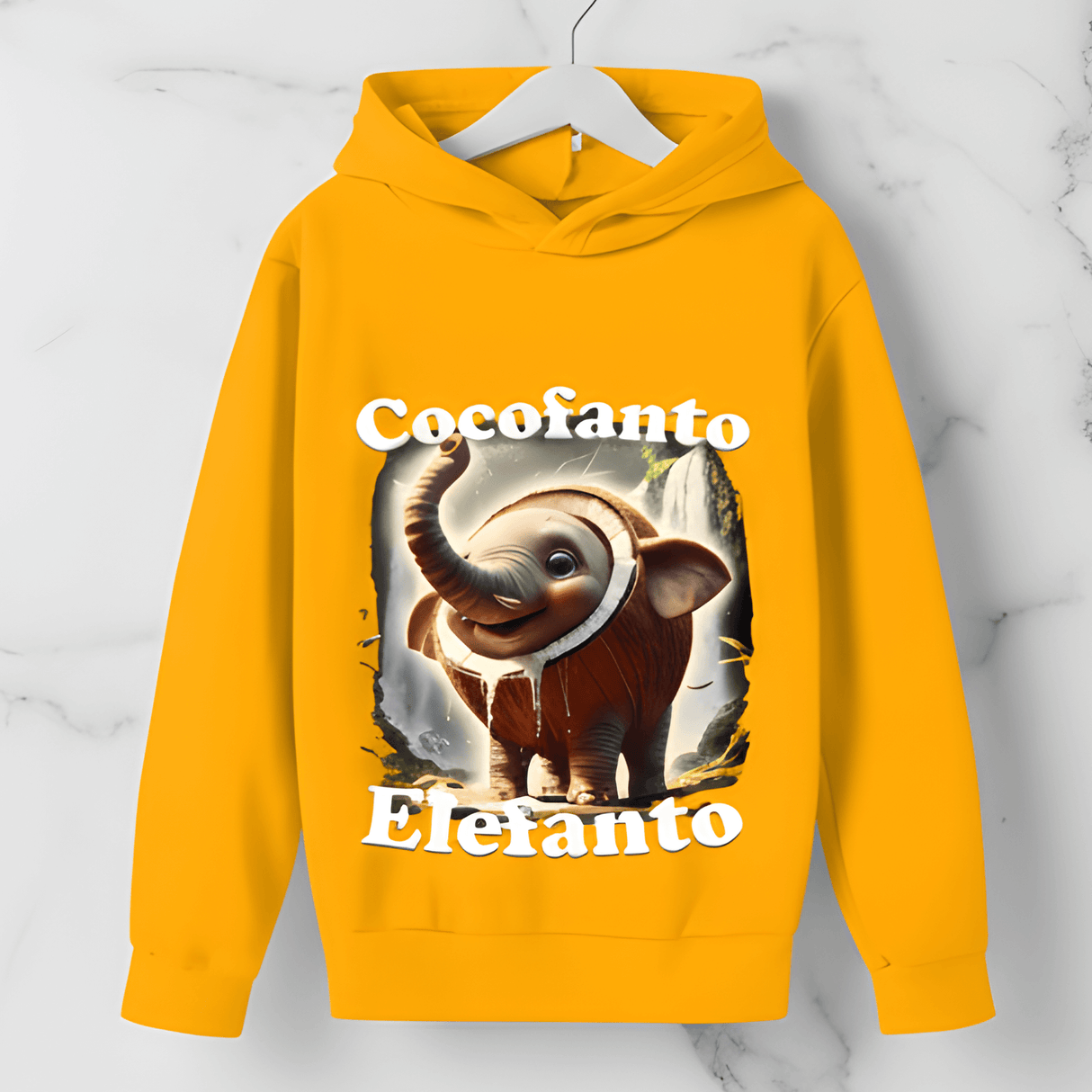 GiggleWear - Hoodie with Italian Mindrot Characters for Kids & Adults