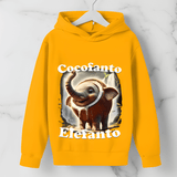 GiggleWear - Hoodie with Italian Mindrot Characters for Kids & Adults