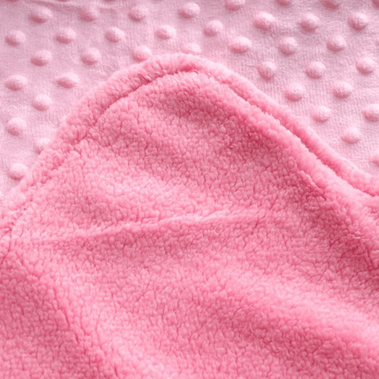 HushBlanket - Soft and Warm Fleece Baby Blanket with Thermal Effect for Newborns and Toddlers