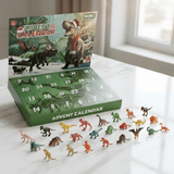 DinoBlaze – Julkalender med Dinosaurier  | 24 Överraskningar med Lysande & Klassiska Dinosaurier för Barn