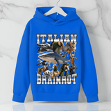 GiggleWear - Hoodie with Italian Mindrot Characters for Kids & Adults