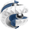 Stress Relieving Orbit 3D Ball Cube - Perfect Sensory Toy for Kids and Adults