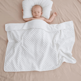 HushBlanket - Soft and Warm Fleece Baby Blanket with Thermal Effect for Newborns and Toddlers