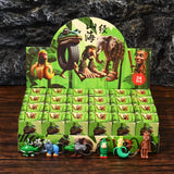 BlinkBox - 24 Italian Mindrot Blind Box Figures & Keychains in Mystery Collector's Set