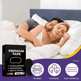 SilentSeal - Skin-friendly anti-snoring mouth tape & for nasal breathing during sleep and rest