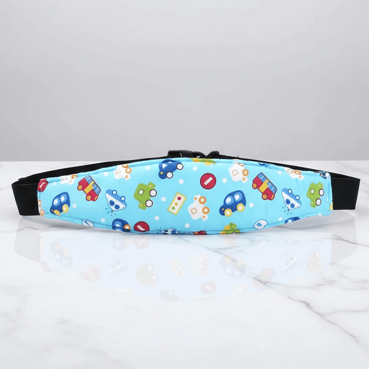 SafeNap - Child Car Seat & Sleeping Support with Head Restraint for Travel and Rest