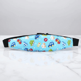 SafeNap - Child Car Seat & Sleeping Support with Head Restraint for Travel and Rest