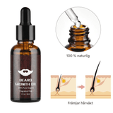 BeardPeak - Beard Care Kit with Oil, Balm, Micro-Needle Roller & Comb for a Well Groomed Beard
