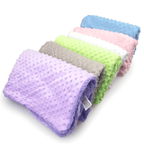 HushBlanket - Soft and Warm Fleece Baby Blanket with Thermal Effect for Newborns and Toddlers