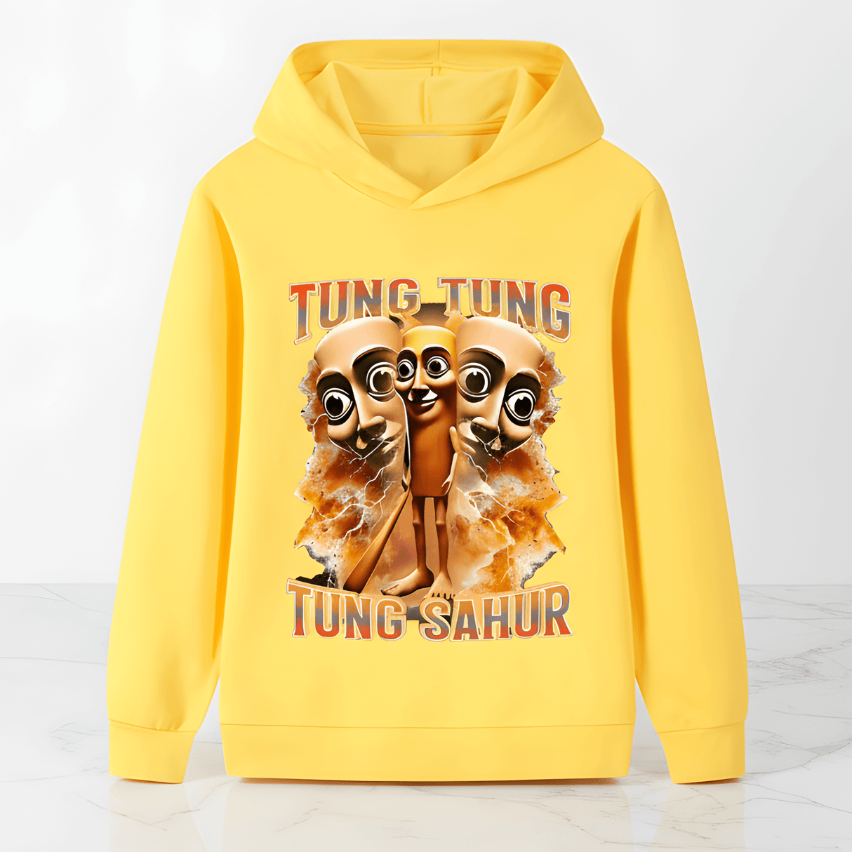 GiggleWear - Hoodie with Italian Mindrot Characters for Kids & Adults