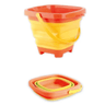 Collapsible Sand Bucket Beach Toy Kids 2L
