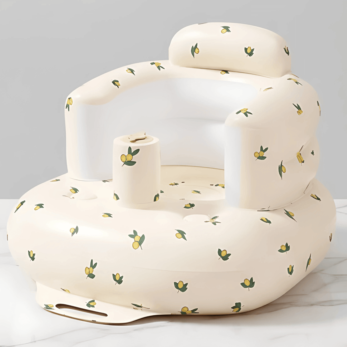 BabyNest - Inflatable Baby Chair in PVC for Feeding, Bathing & Play