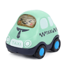 Mini Pull-along Car for Toddlers - Rubber Car Design and Educational Play