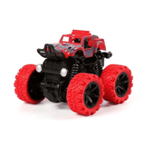 Stöttålig 360° Snurr Friktionstruck – Diecast Offroad Bil Leksak