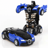 Bil till Robot Leksak – Mini 2 i 1 För Kreativ Lek