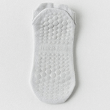 EaseMotion – Andningsbara Halkfria Yogastrumpor med Mjukt Grepp & Ventilerande Komfort