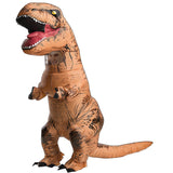 Uppblåsbar T-Rex Dinosaurie