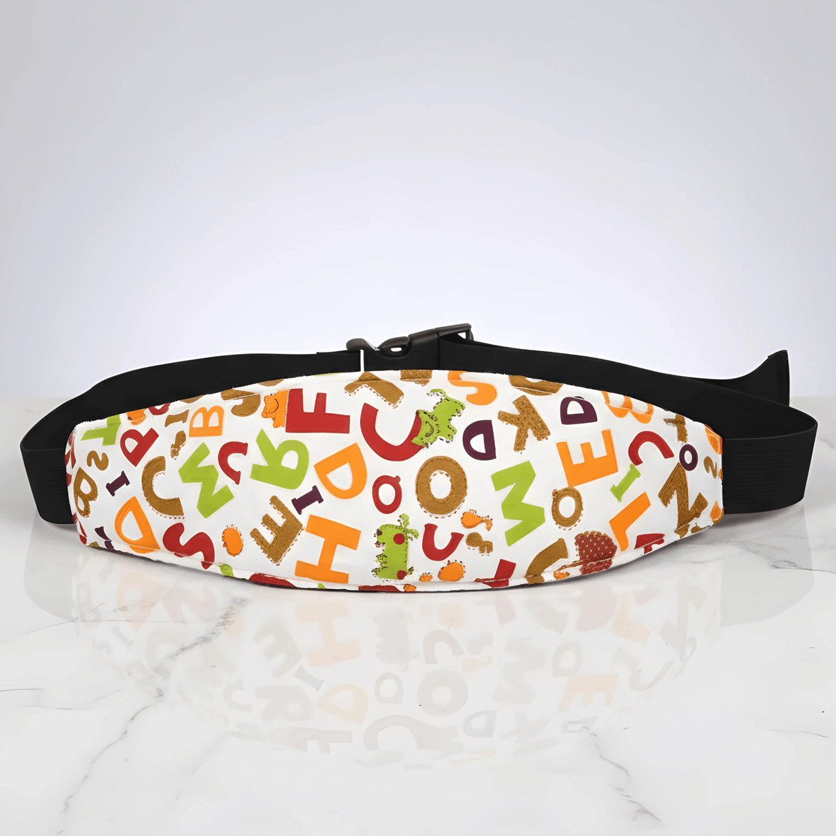 SafeNap - Child Car Seat & Sleeping Support with Head Restraint for Travel and Rest