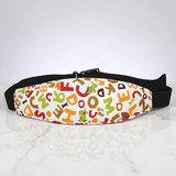 SafeNap - Child Car Seat & Sleeping Support with Head Restraint for Travel and Rest
