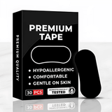 SilentSeal - Skin-friendly anti-snoring mouth tape & for nasal breathing during sleep and rest