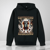 GiggleWear - Hoodie with Italian Mindrot Characters for Kids & Adults