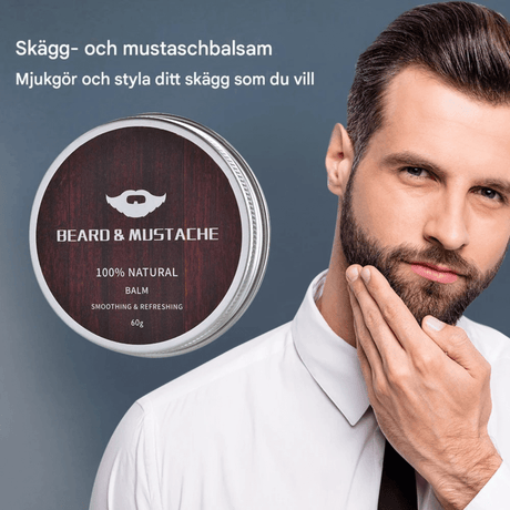BeardPeak - Beard Care Kit with Oil, Balm, Micro-Needle Roller & Comb for a Well Groomed Beard