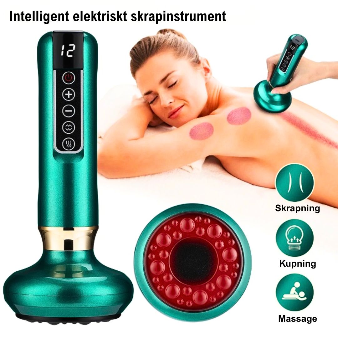 GlowCup - Cellulite Remover and Skin Tightening with Red Light and Cupping Therapy