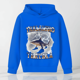 GiggleWear - Hoodie with Italian Mindrot Characters for Kids & Adults