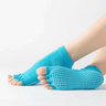 MovaSoft - Open Five-Toe Yoga and Pilates Socks with Anti-Slip & Breathable Comfort