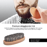 BeardMaster - 6-in-1 Beard Care Kit for Men with Oil, Balm, Comb, Brush & Scissors