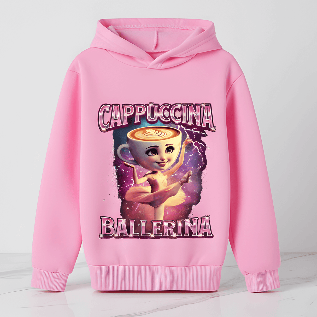 GiggleWear - Hoodie with Italian Mindrot Characters for Kids & Adults