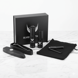 BeardForge - Beard Growth Kit for Men with Roller, Serum, Disinfectant Spray & Comb