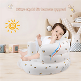 BabyNest - Inflatable Baby Chair in PVC for Feeding, Bathing & Play